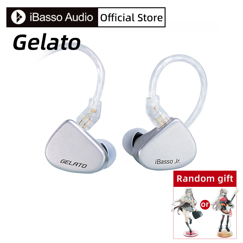 Esports Gaming Headphones - iBasso Jr. Gelato HiFi Wired Earphones