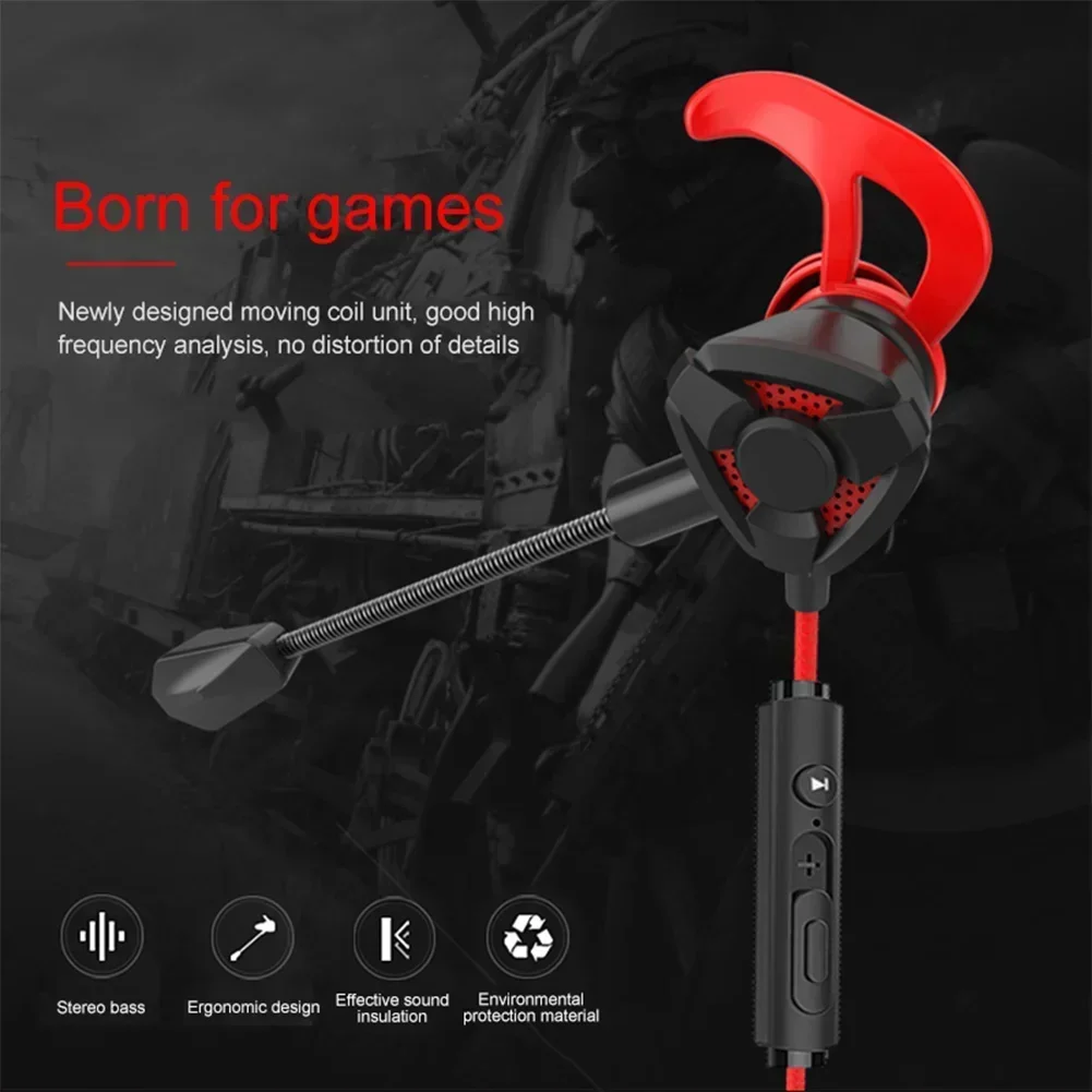 Esports Gaming Headphones - Headset Gamer Headphones Wired Earphone Gaming
