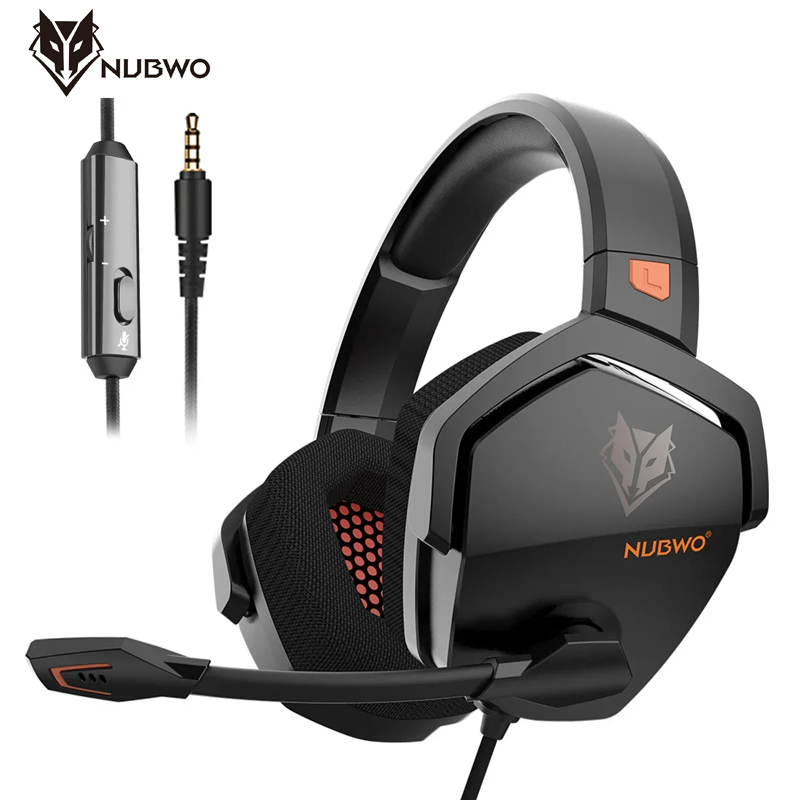 Esports Gaming Headphones - NUBWO N16 Headsets Gamer HIFI Noise