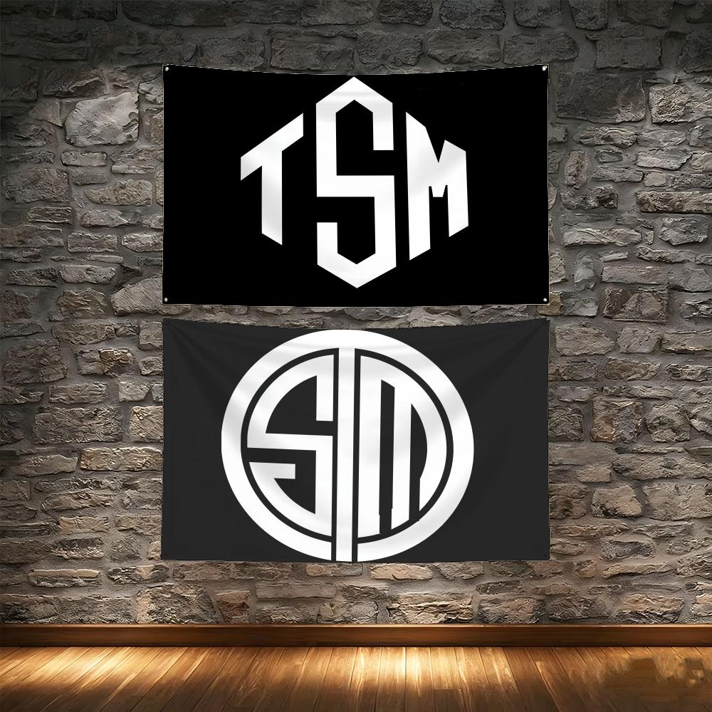 Esports Gaming Photo - Competitive gaming TSM Esports Flags Tapestry