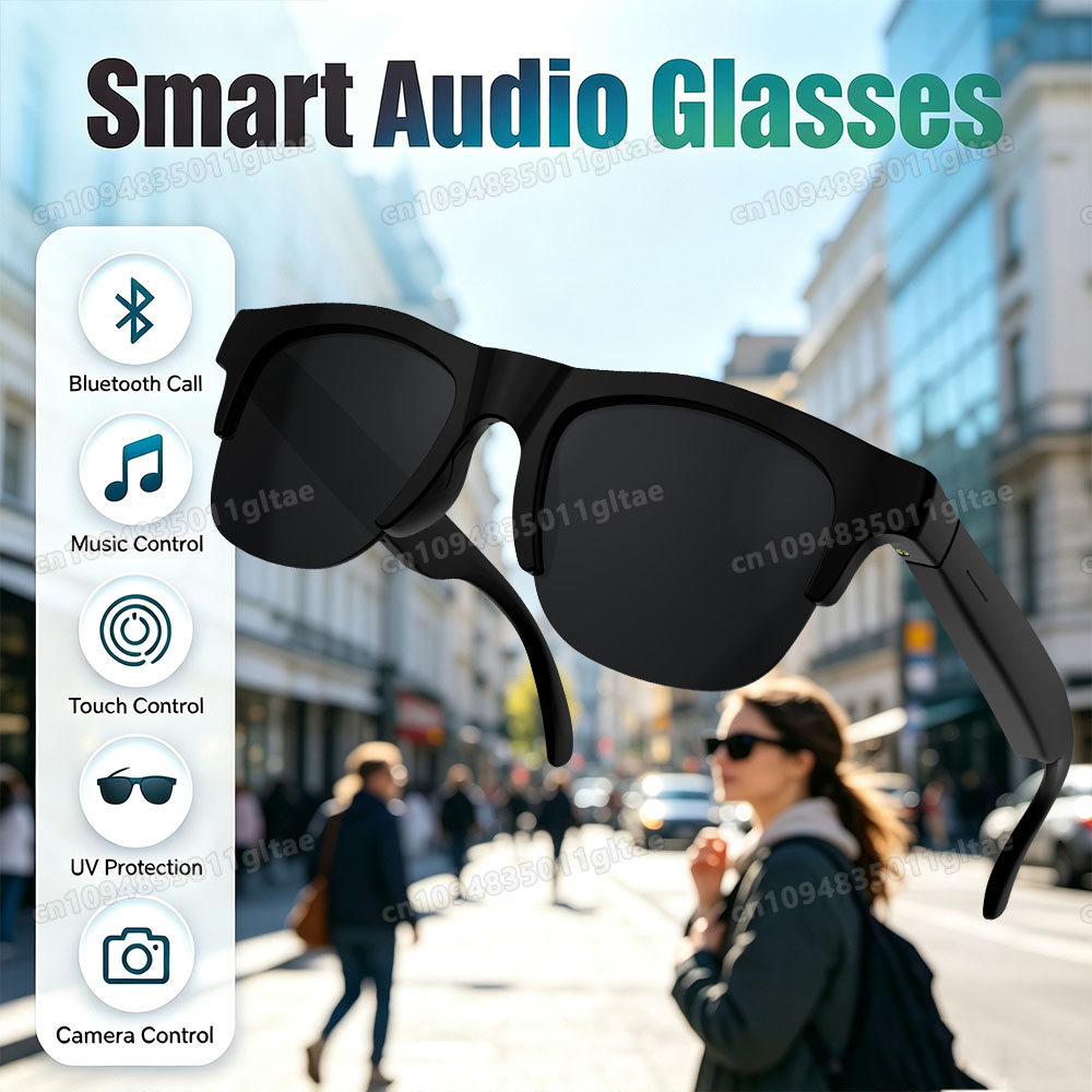 Esports Gaming Headphones - NEW Smart Glasses V5.3 Bluetooth Call