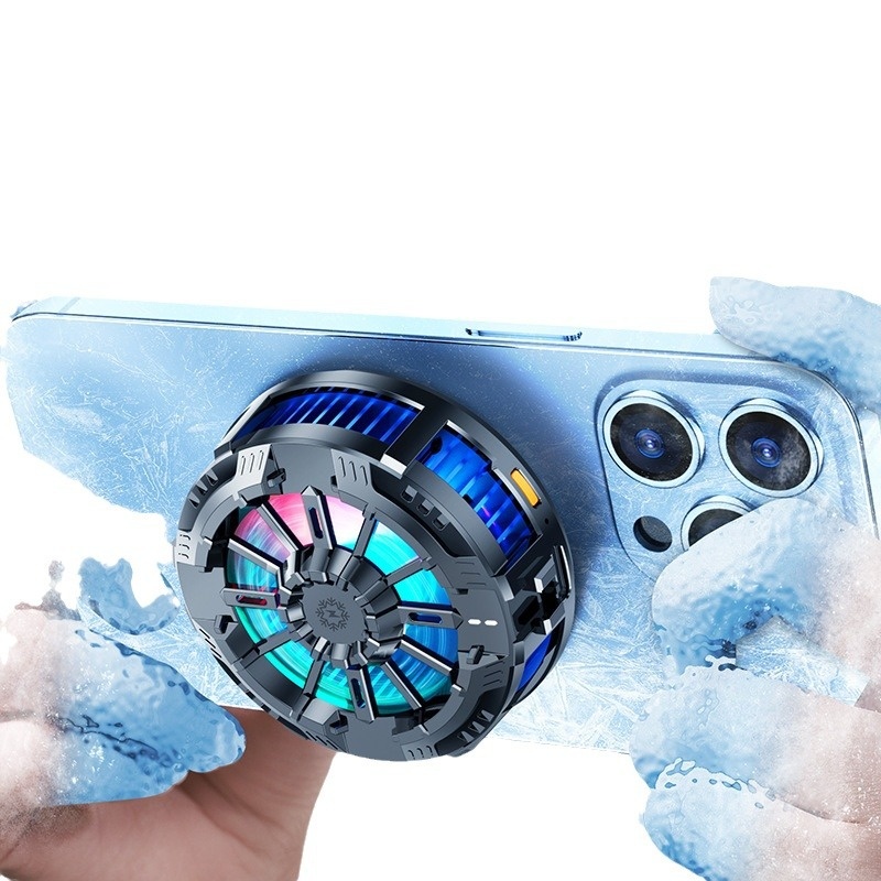 Esports Gaming Phone - Magnetic Rgb Phone Cooler Rapid Cooling