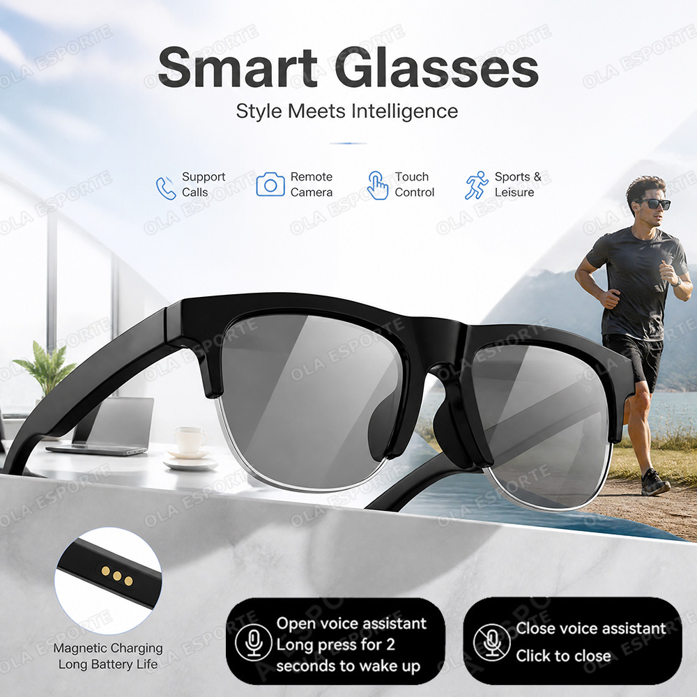 Esports Gaming Photo - New Camera AI Smart Glasses 2026