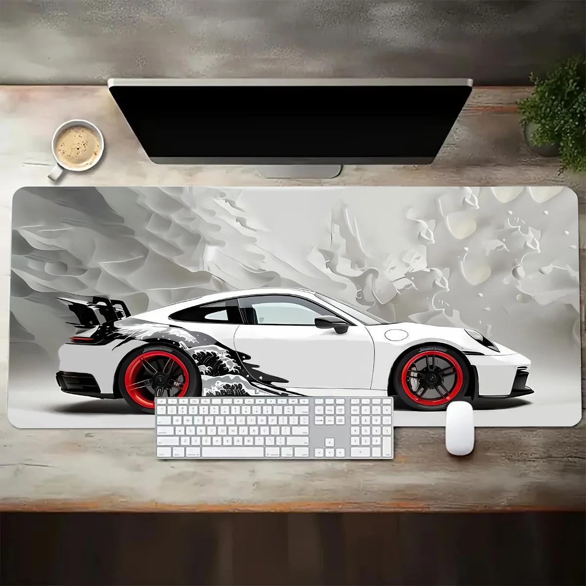 Esports Gaming News - VIKAMA Sports Car Large Mouse Pad