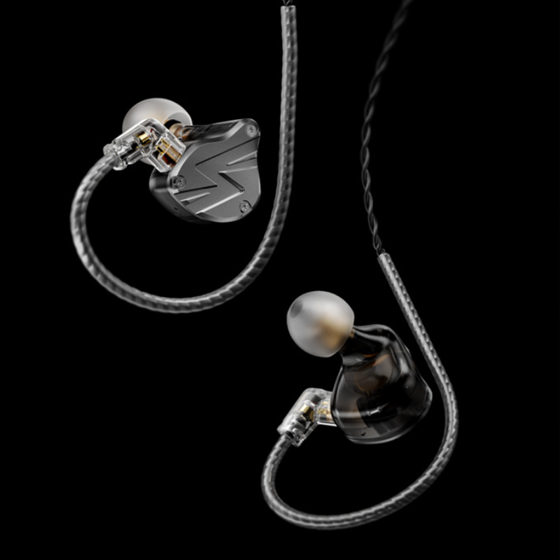 Esports Gaming Headphones - 10 Units Metal Circle Iron In-Ear
