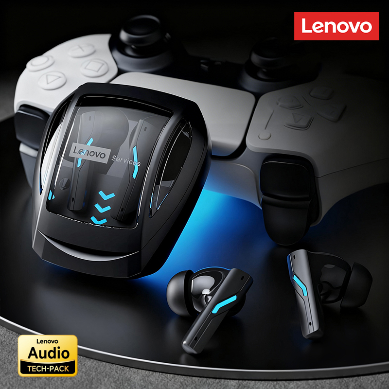 Esports Gaming Phone - Lenovo GT100 True Bluetooth 6.0 Earphones