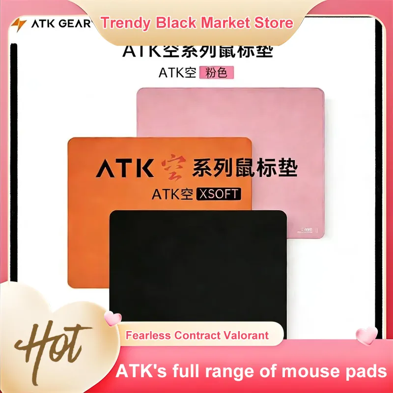 Esports Gaming Gear - Hot ATK Kong Xsoft Esports Mouse