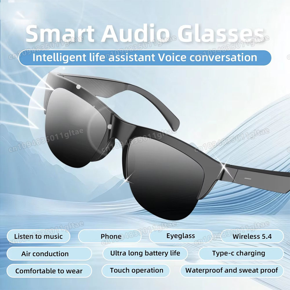 Esports Gaming Headphones - New Camera Control Smart Glasses 2026