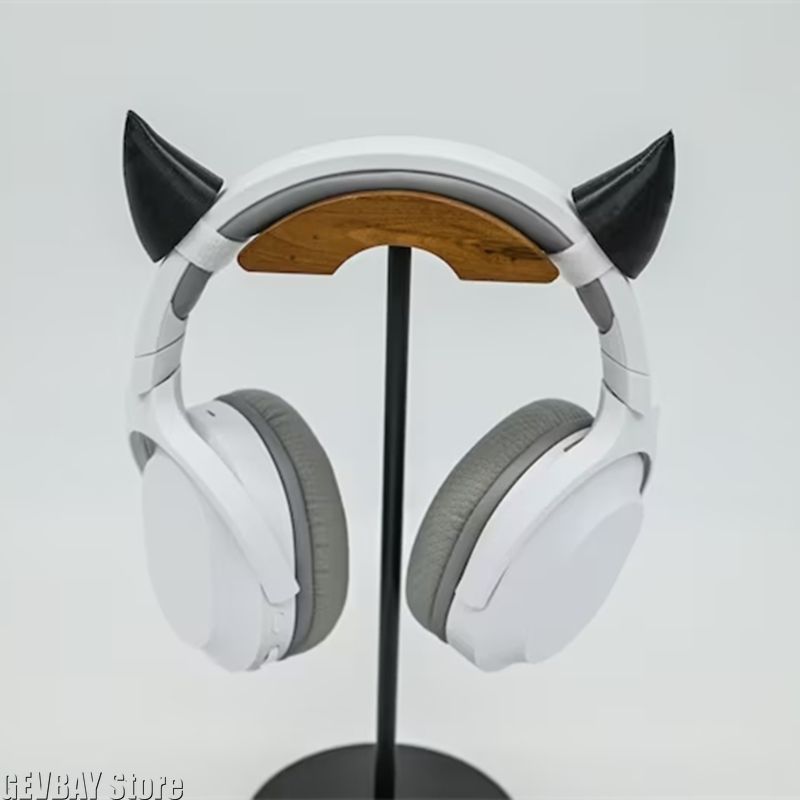 Esports Gaming Headphones - Devil Demon Horns for Headset Live