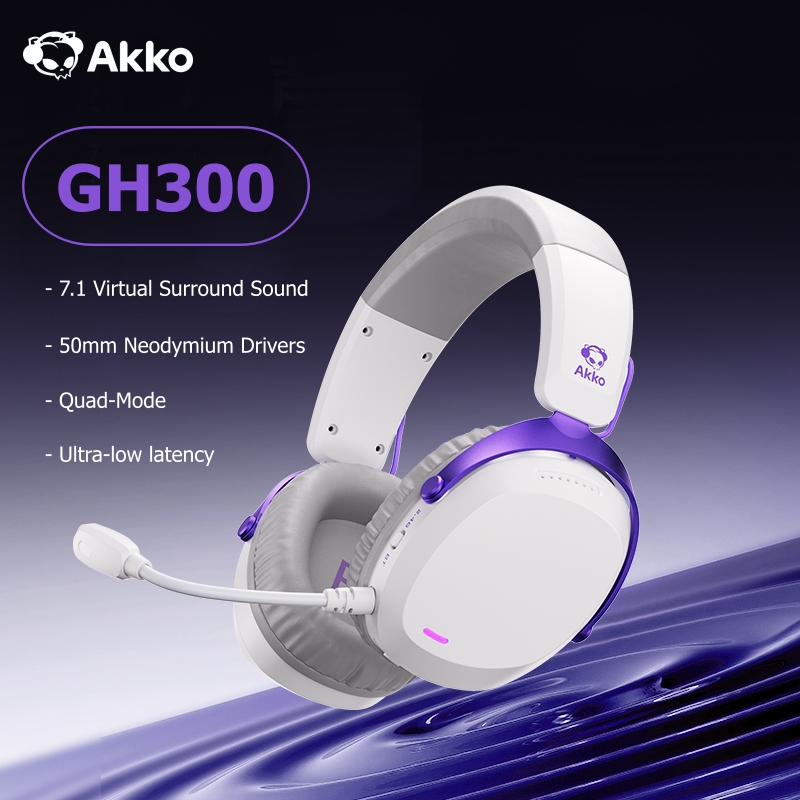 Esports Gaming Bar - Akko GH300 Headset 7.1 Virtual Surround
