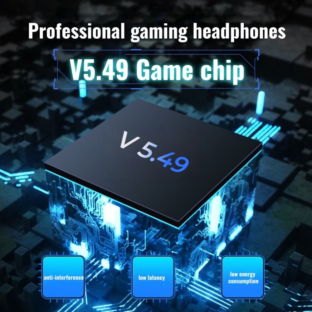 Esports Gaming Phone - X45 Wireless Bluetooth Gaming Headset Cool