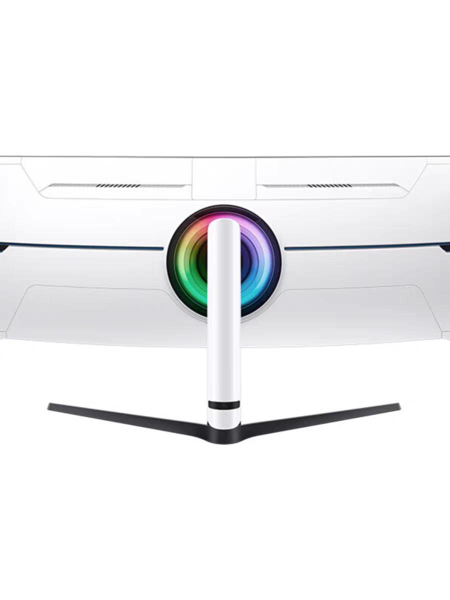 Gaming Monitor Curved - The world's first dual-UHD gaming monitor