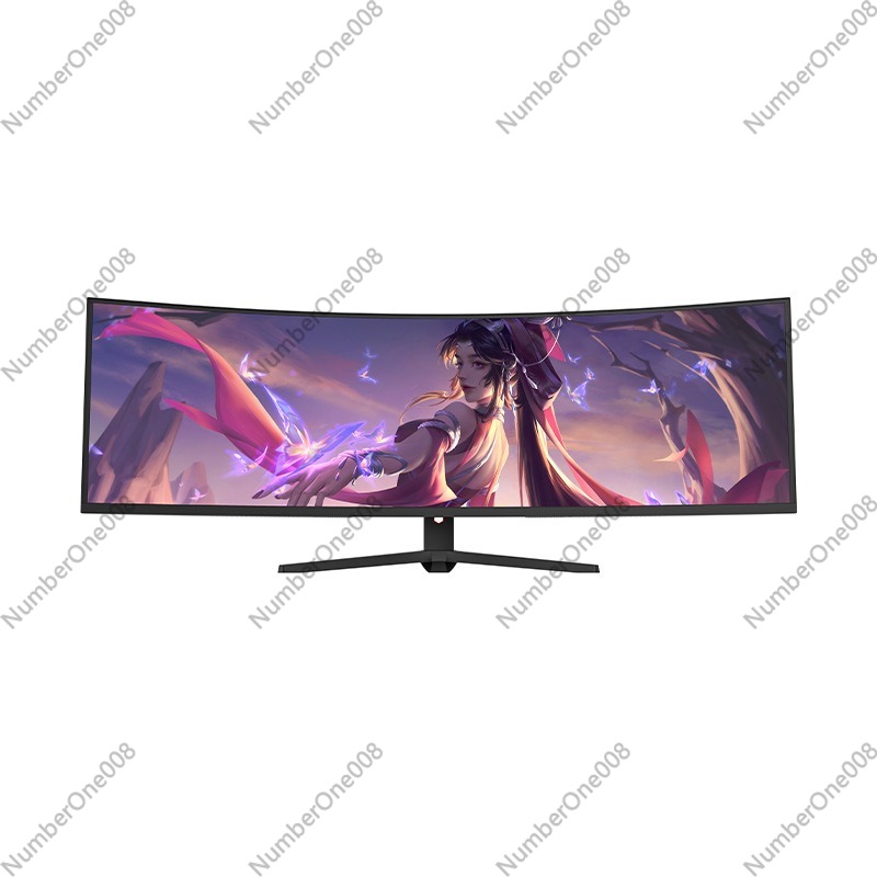 Gaming Monitor Curved - 49 Inch Curved 3840*1080 4k Gaming