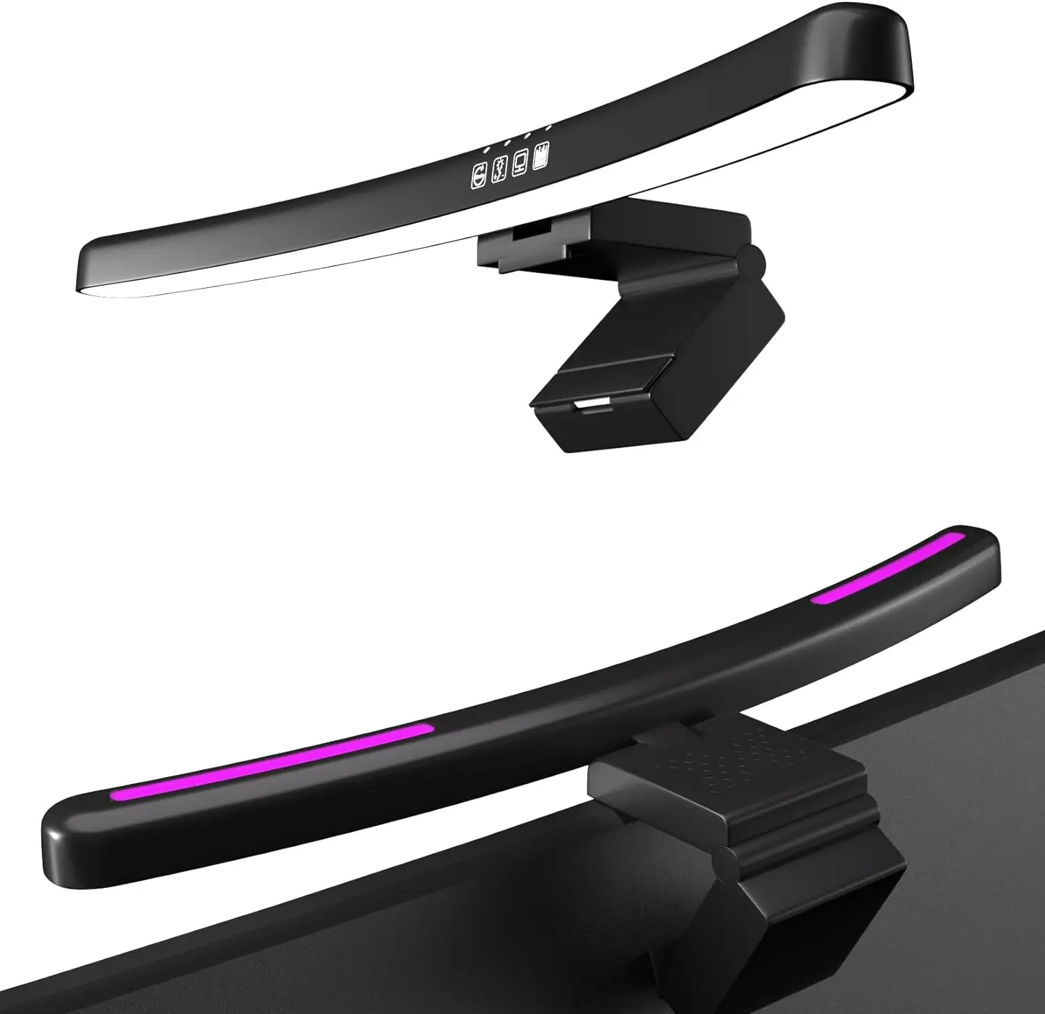Monitor Light Bar Curved with  - Gaming Monitor Curved recension och pris