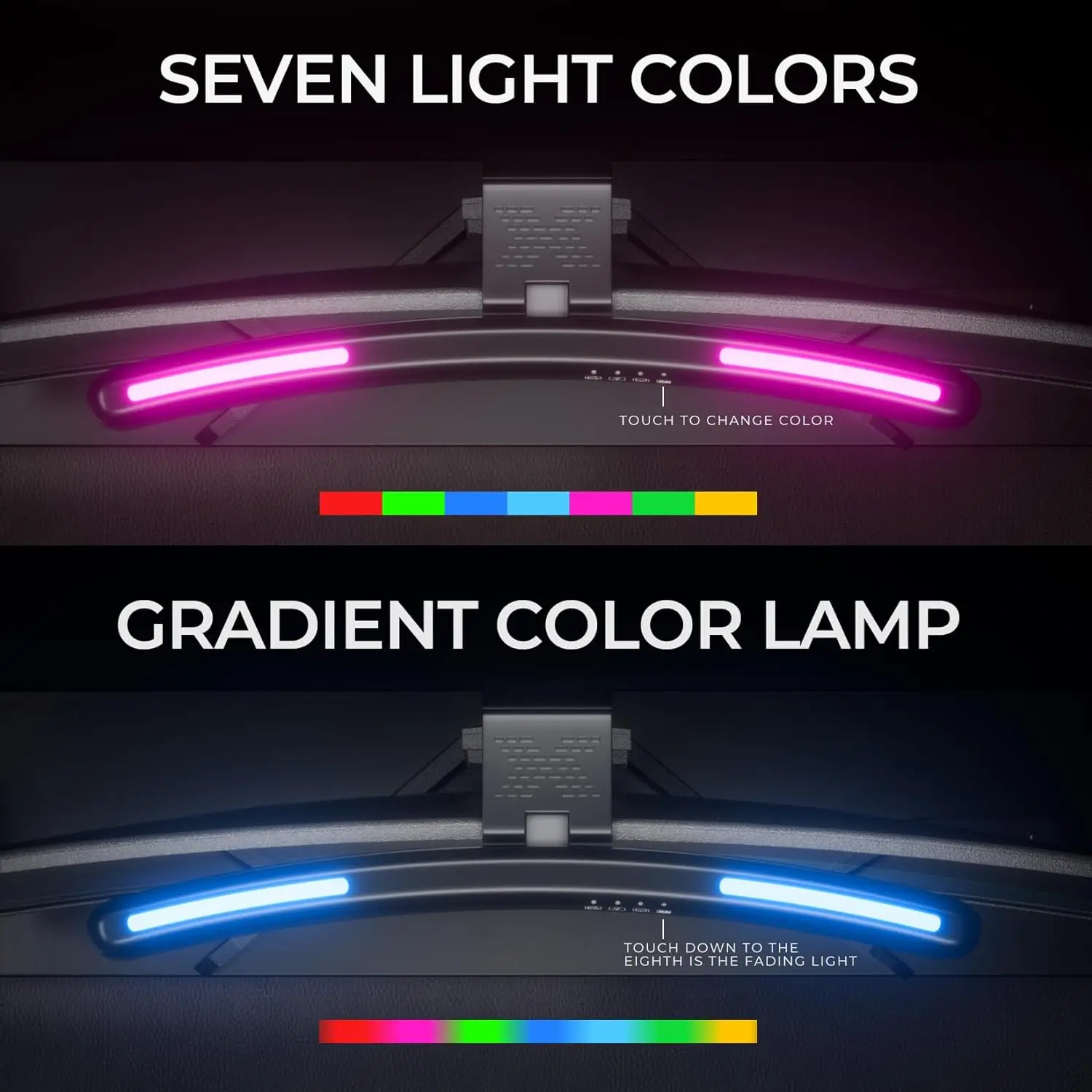 Monitor Light Bar Curved with  - Gaming Monitor Curved recension och pris