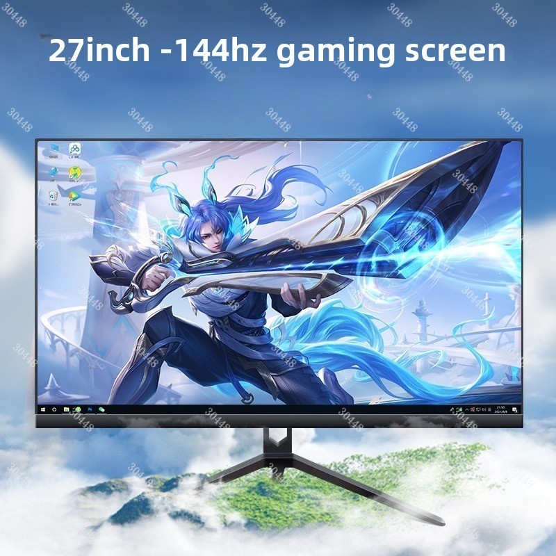 27inch Monitor Curved 2K 144Hz - Gaming Monitor Curved recension och pris