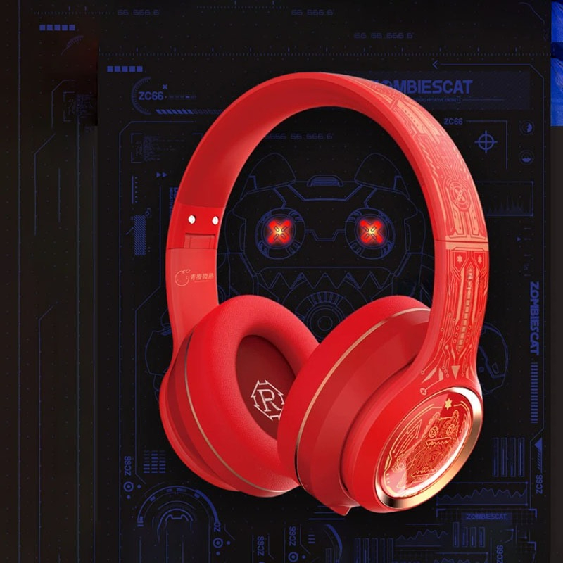 Zombies Cat Over-Ear Wireless  - Esports Gaming Phone recension och pris