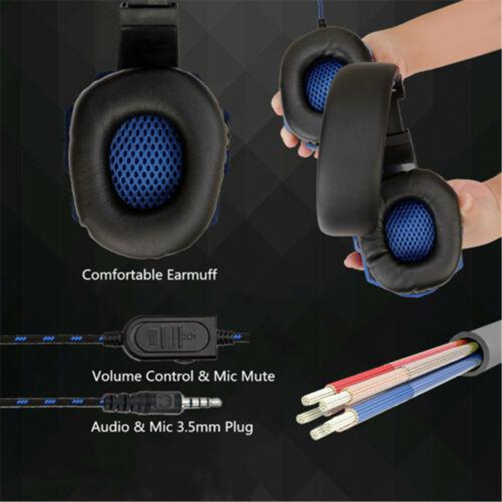 Gaming Headphones 3.5mm Wired  - Esports Gaming Headphones recension och pris