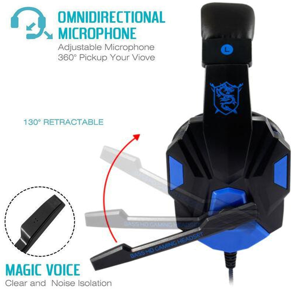 Gaming Headphones 3.5mm Wired  - Esports Gaming Headphones recension och pris