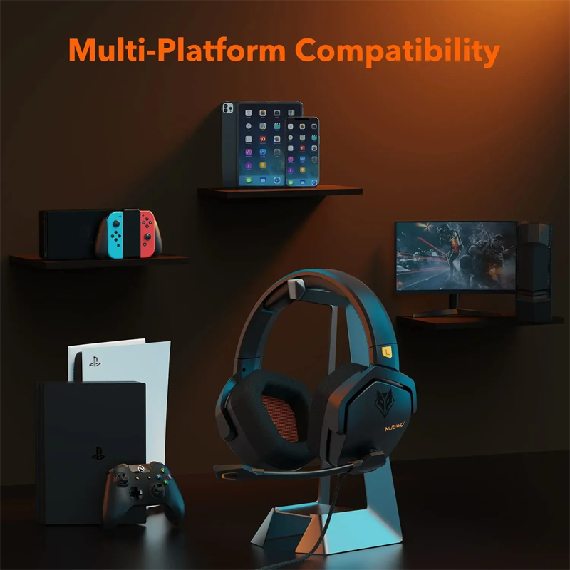 NUBWO N16 Headsets Gamer HIFI  - Esports Gaming Headphones recension och pris