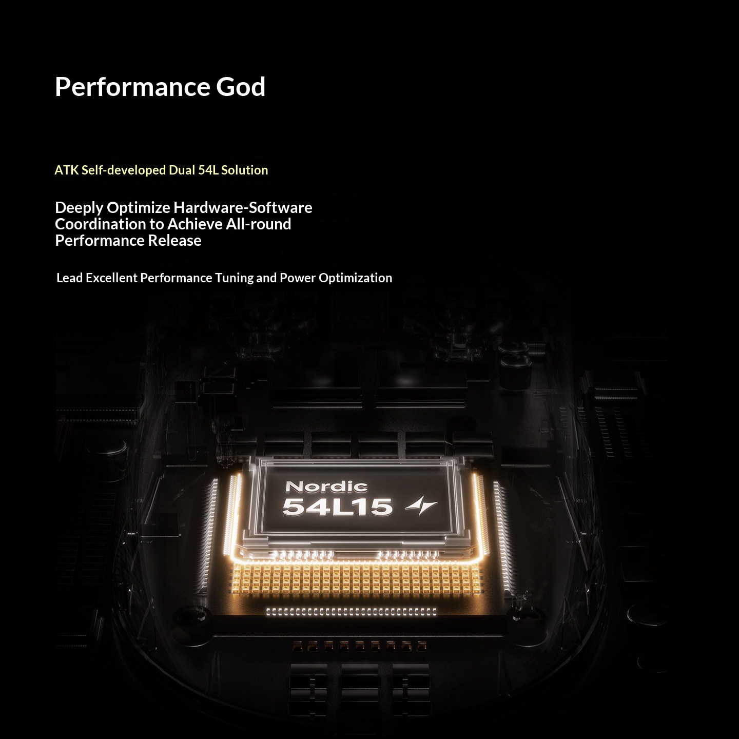 ATK GEAR A9 Ultimate Wireless  - Esports Gaming Gear recension och pris