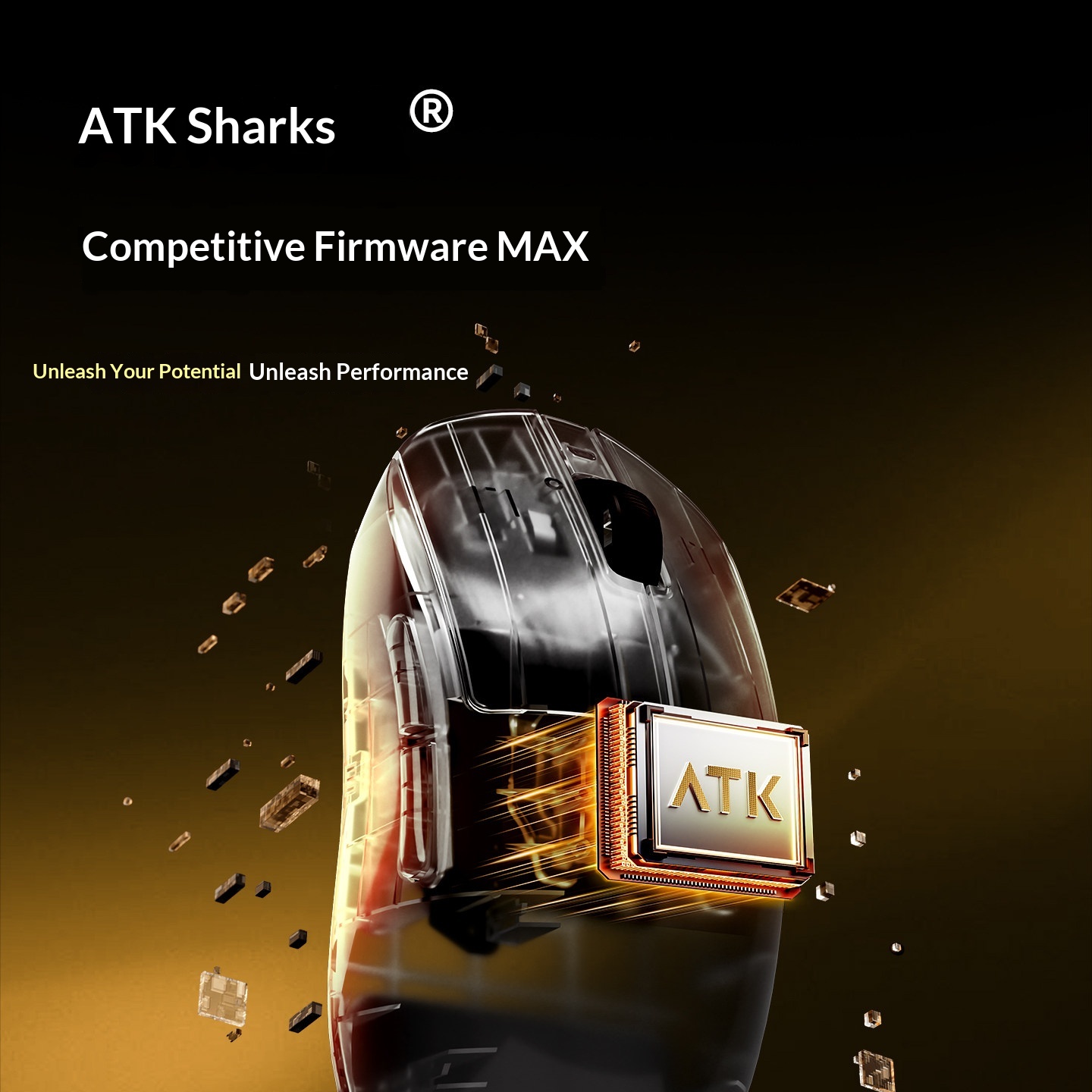 ATK GEAR A9 Ultimate Wireless  - Esports Gaming Gear recension och pris