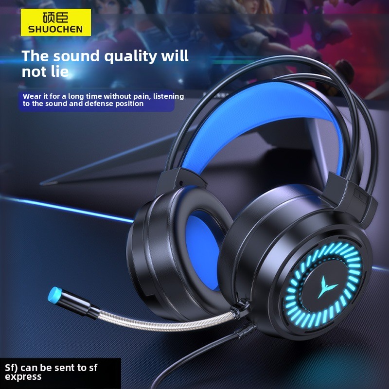 G58 Wired Gaming Headset Stere - Esports Gaming Bar recension och pris