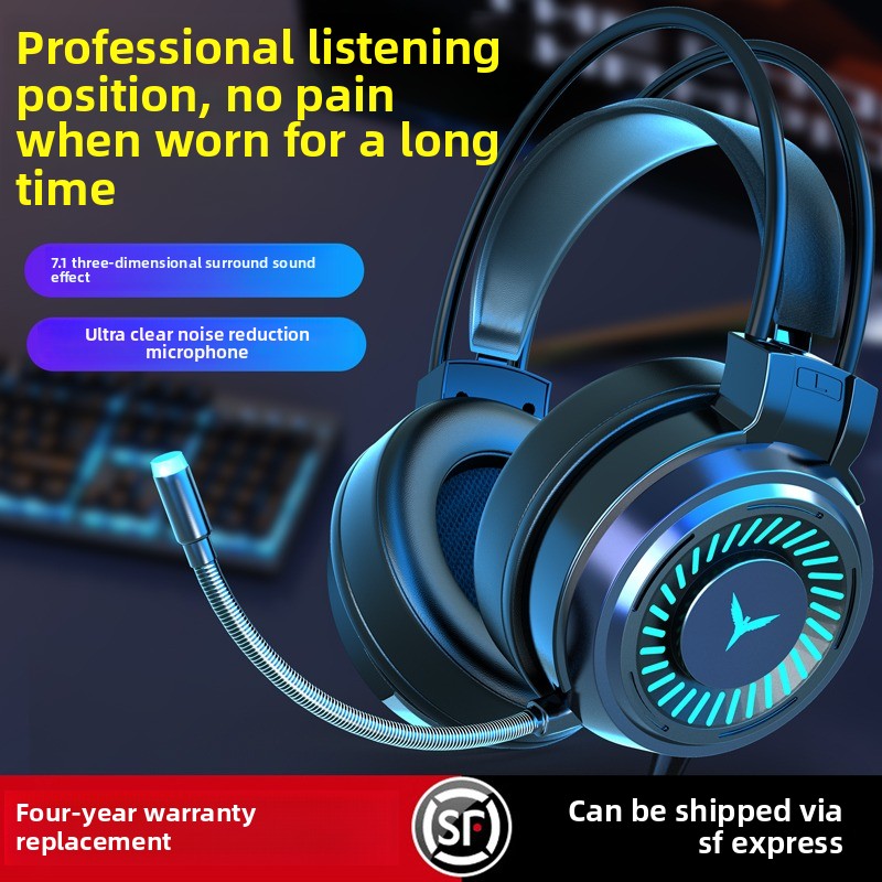 G58 Wired Gaming Headset Stere - Esports Gaming Bar recension och pris