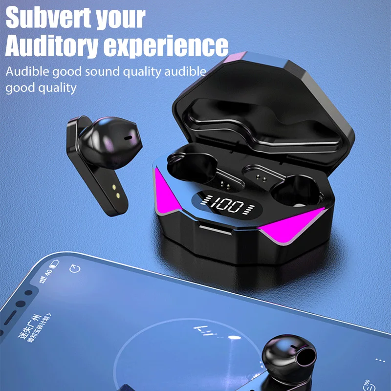 1PCS X15 TWS X15 Pro Wireless  - Esports Gaming Phone recension och pris