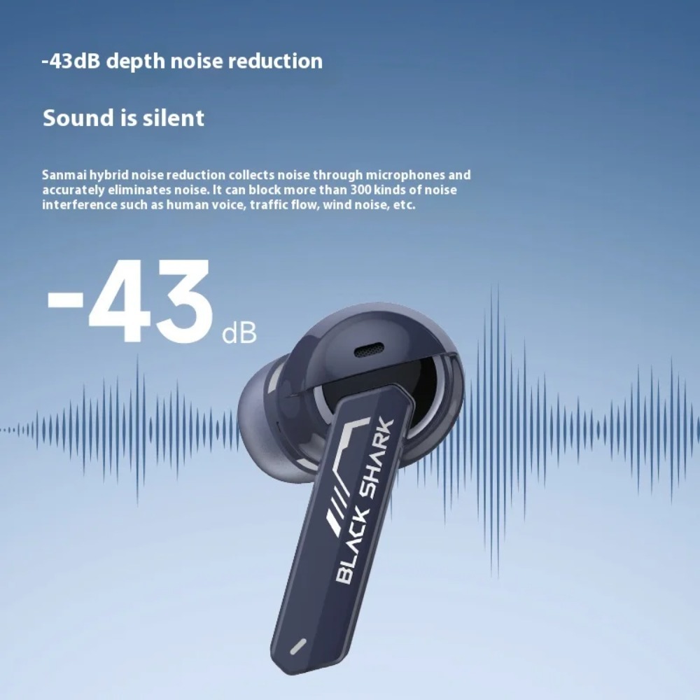 Black Shark JoyBuds Plus Wirel - Esports Gaming Phone recension och pris