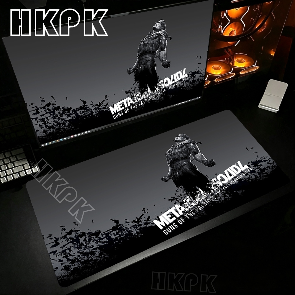 XXL Large Metal Gear Solid Mou - Esports Gaming Gear recension och pris