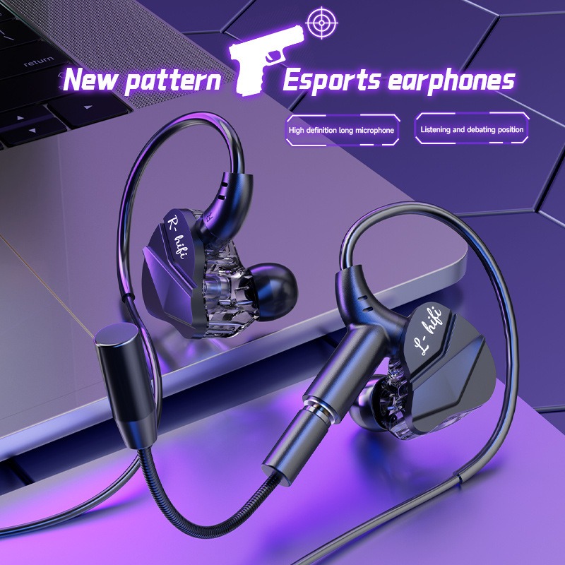 E-Sports Gaming Headset 7.1 Su - Esports Gaming Phone recension och pris