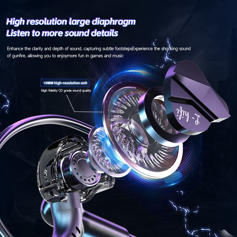 E-Sports Gaming Headset 7.1 Su - Esports Gaming Phone recension och pris