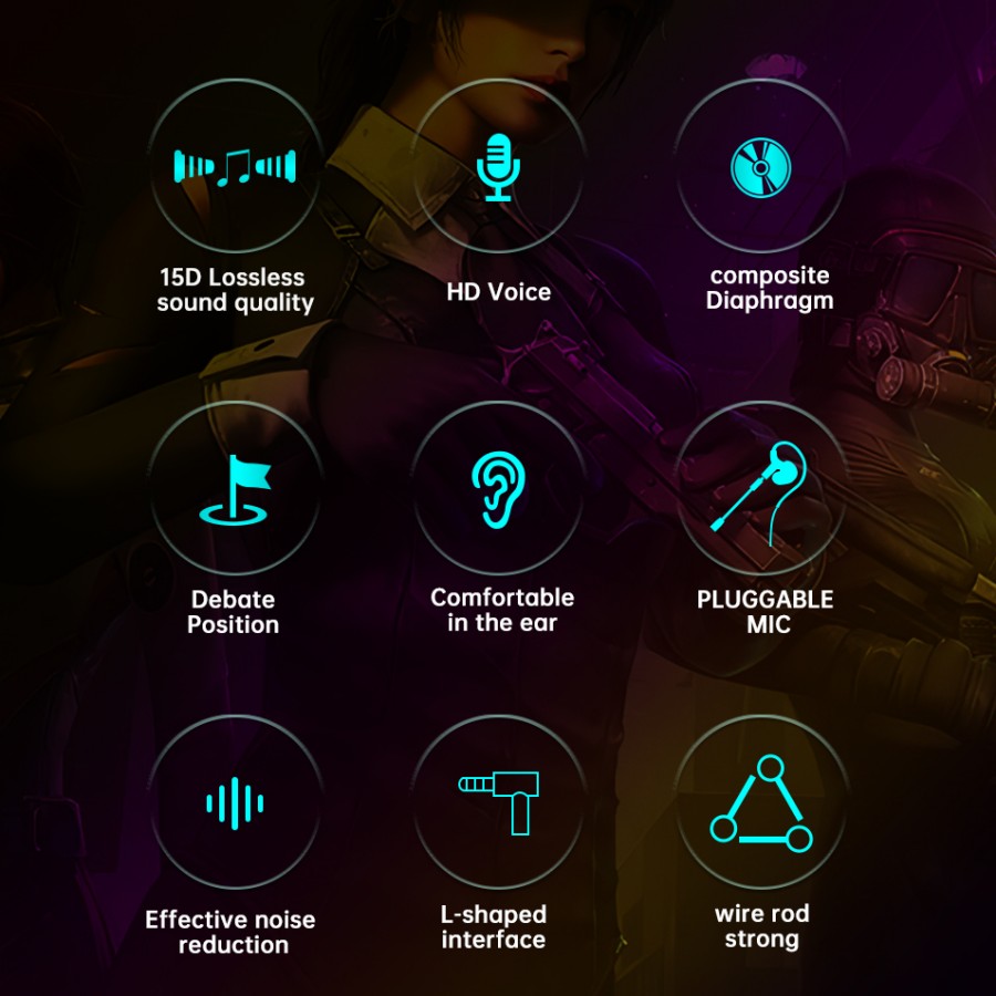 Esports Gaming Headset 360° Su - Esports Gaming Phone recension och pris
