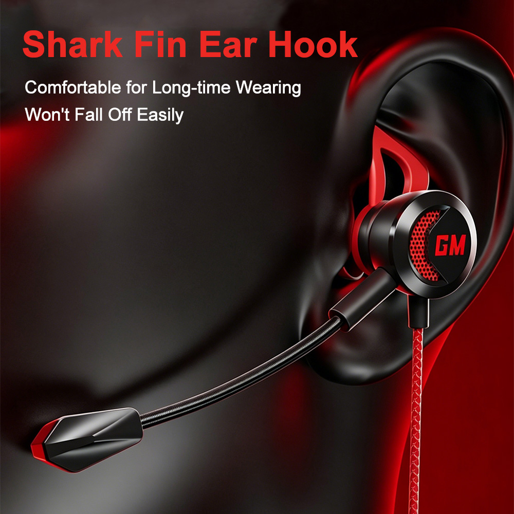 Type-C/3.5mm Wired Headphones  - Esports Gaming Phone recension och pris