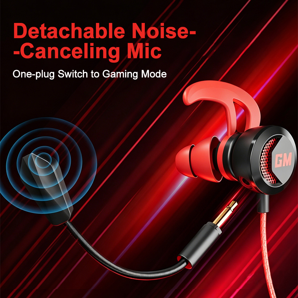 Type-C/3.5mm Wired Headphones  - Esports Gaming Phone recension och pris