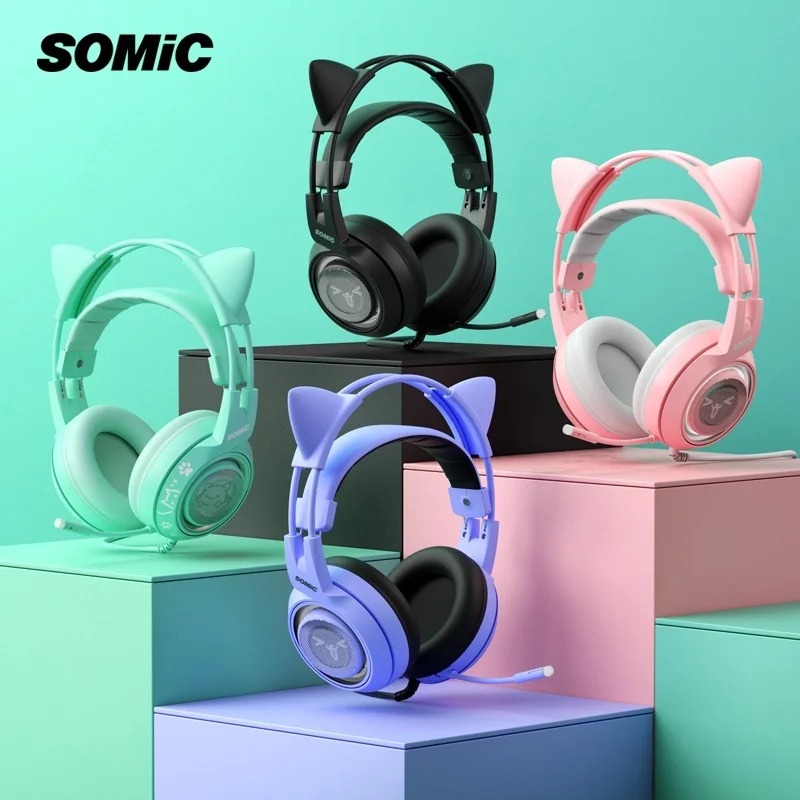 SOMIC G951 Wired Gaming Headph - Esports Gaming Bar recension och pris
