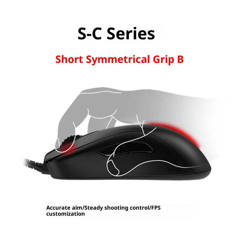 ZOWIE GEAR EC-C Series Esports - Esports Gaming Gear recension och pris