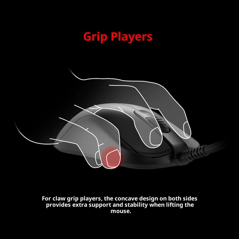 ZOWIE GEAR EC-C Series Esports - Esports Gaming Gear recension och pris