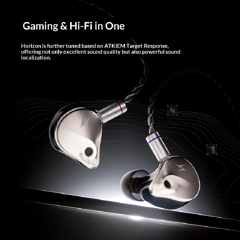 ATK Horizon Wired In-Ear Headp - Esports Gaming Bar recension och pris