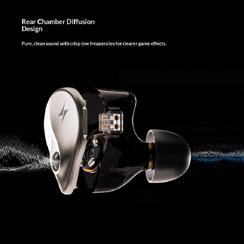 ATK Horizon Wired In-Ear Headp - Esports Gaming Bar recension och pris