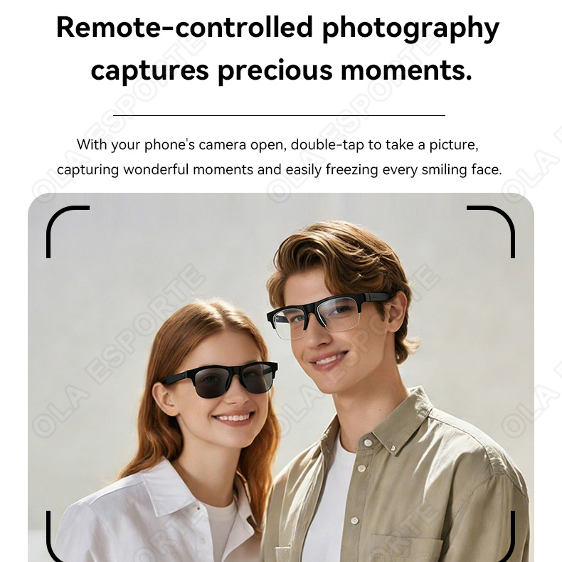 NEW Smart Glasses V5.3 Bluetoo - Esports Gaming Headphones recension och pris