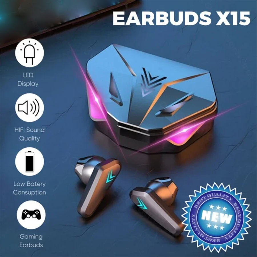 X15 TWS Wireless Earphone Blue - Esports Gaming Gear recension och pris