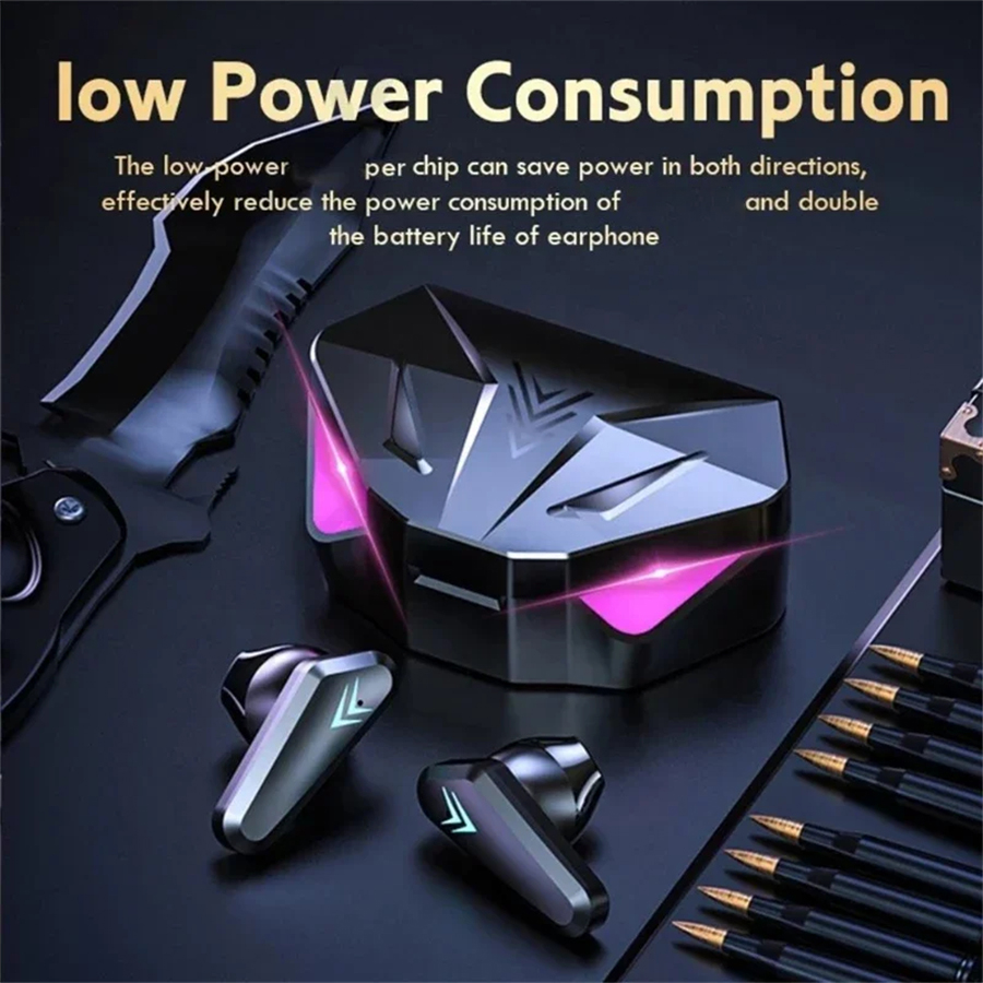X15 TWS Wireless Earphone Blue - Esports Gaming Gear recension och pris