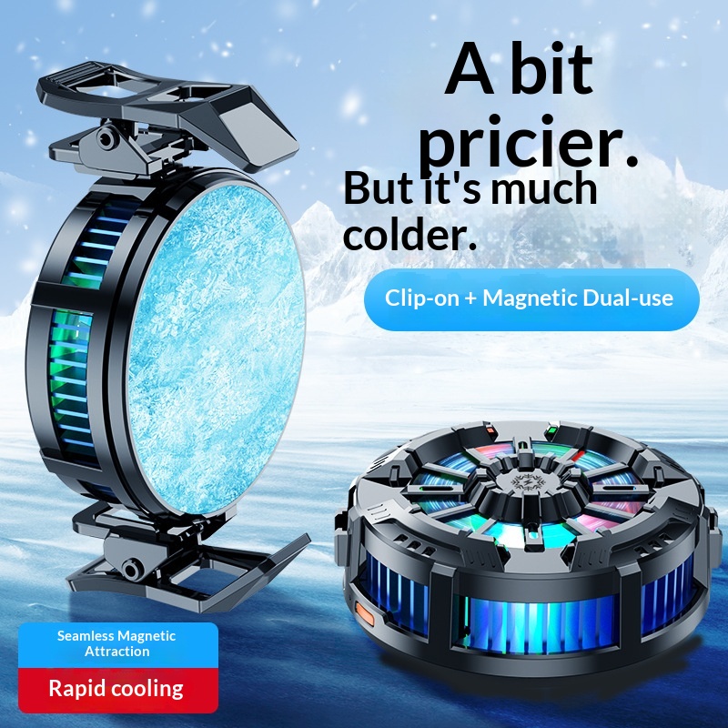 Magnetic Rgb Phone Cooler Rapi - Esports Gaming Phone recension och pris