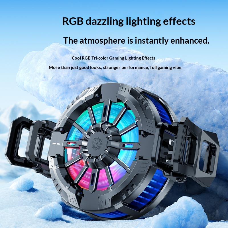 Magnetic Rgb Phone Cooler Rapi - Esports Gaming Phone recension och pris