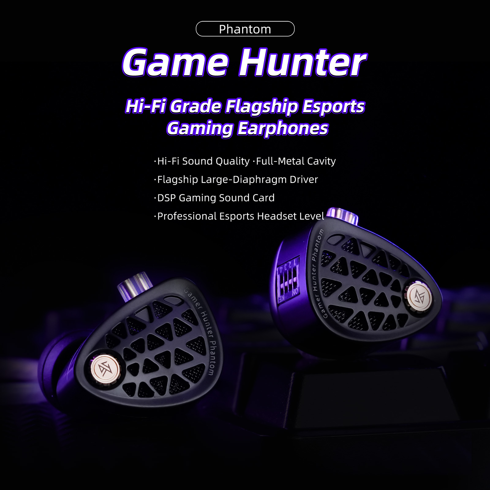 KZ Phantom HiFi Grade Flagship - Esports Gaming Phone recension och pris