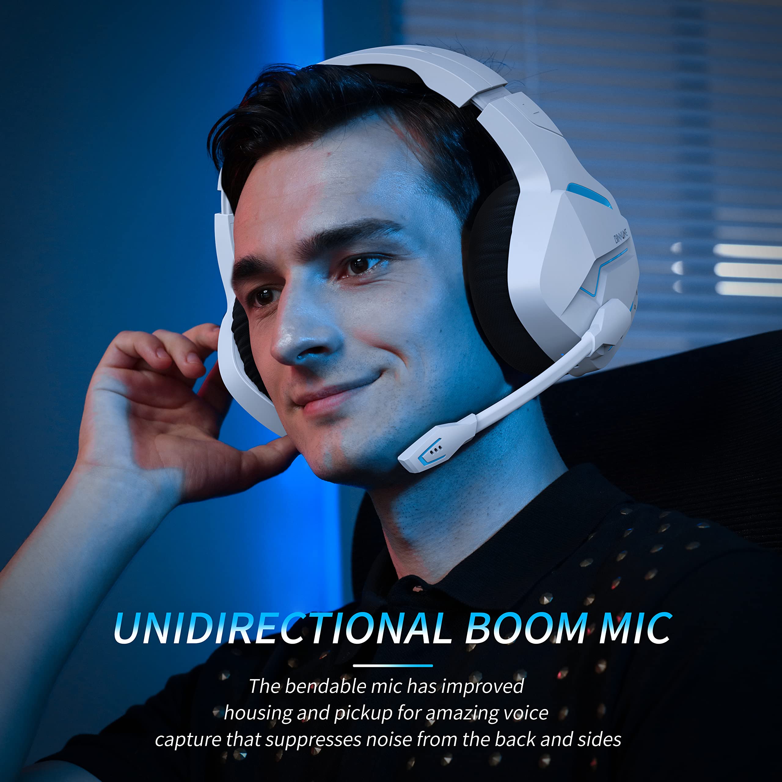 BINNUNE BW01 Gaming Headset wi - Esports Gaming Headphones recension och pris