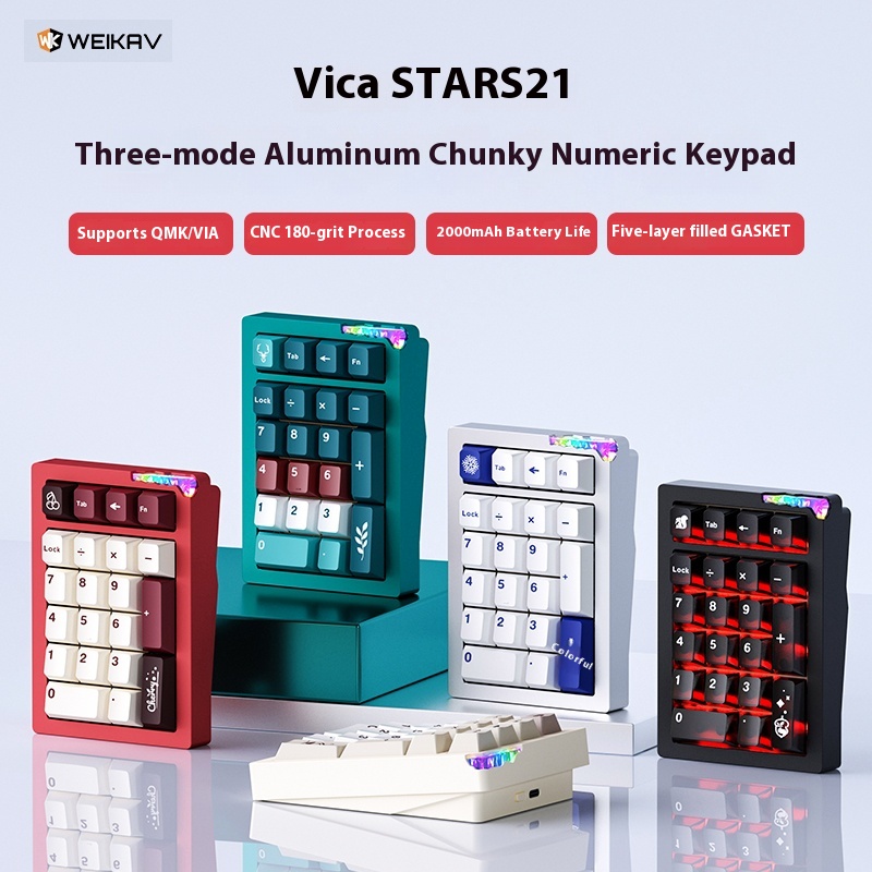 SUMREDA stars21-S Numpad Kits  - Esports Gaming News recension och pris