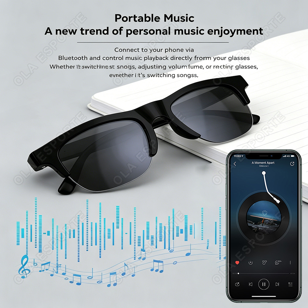 New Camera AI Smart Glasses 20 - Esports Gaming Photo recension och pris